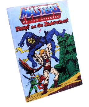 Masters of the Universe Magazin Werbeheft (1983): Kampf um das Zauberschwert von Mattel